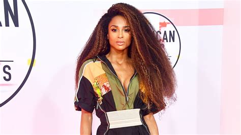 Ciara Stuns in a Completely Sheer Gown at the Vanity Fair ...